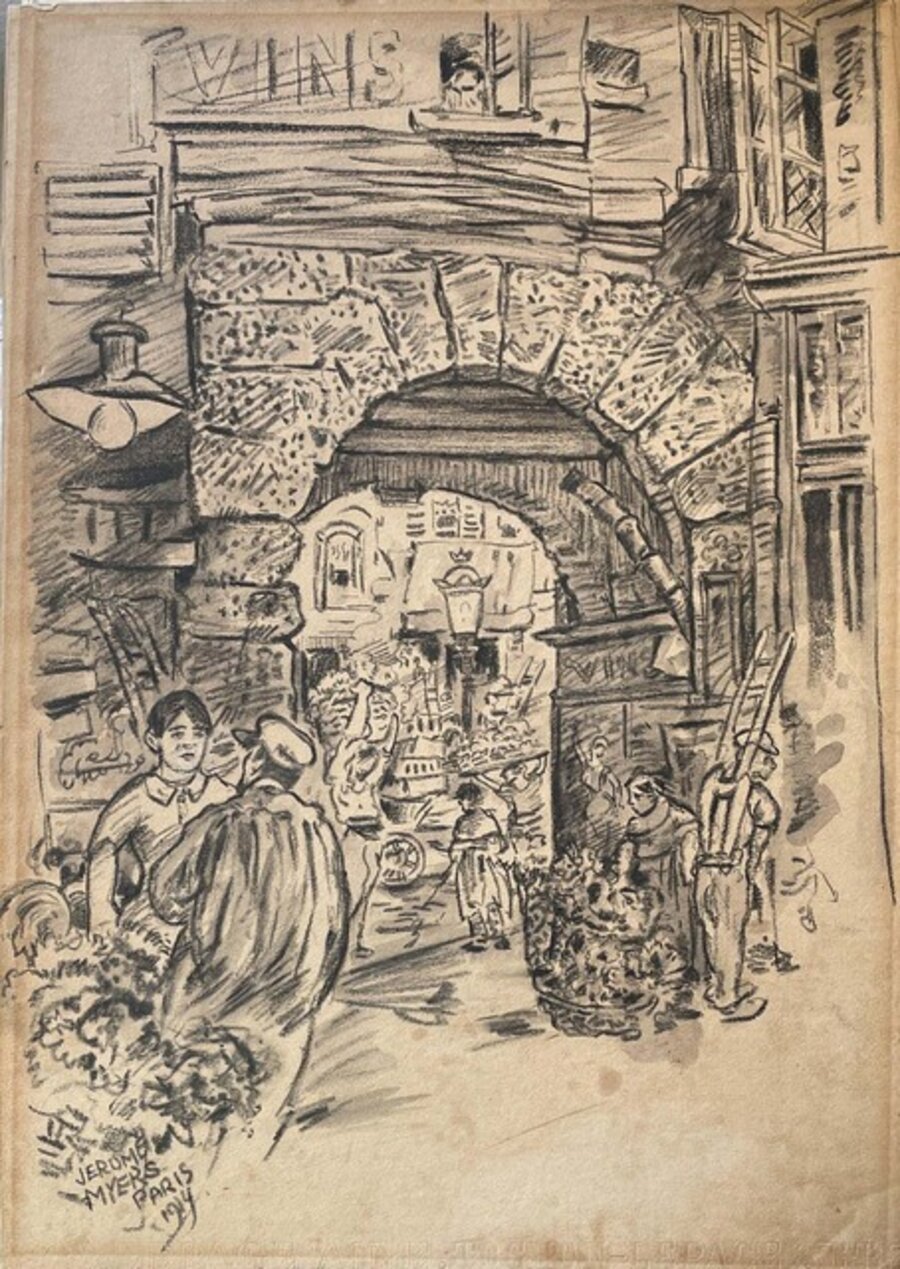 Street Scene, Paris, France
