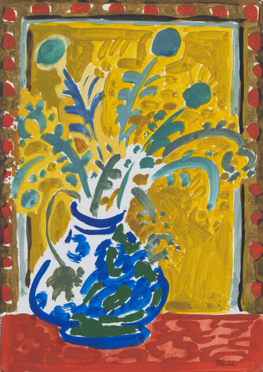 Pot of Flowers