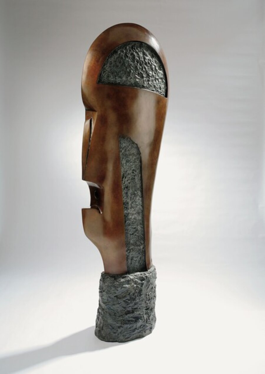 Untitled (Totemic Head)