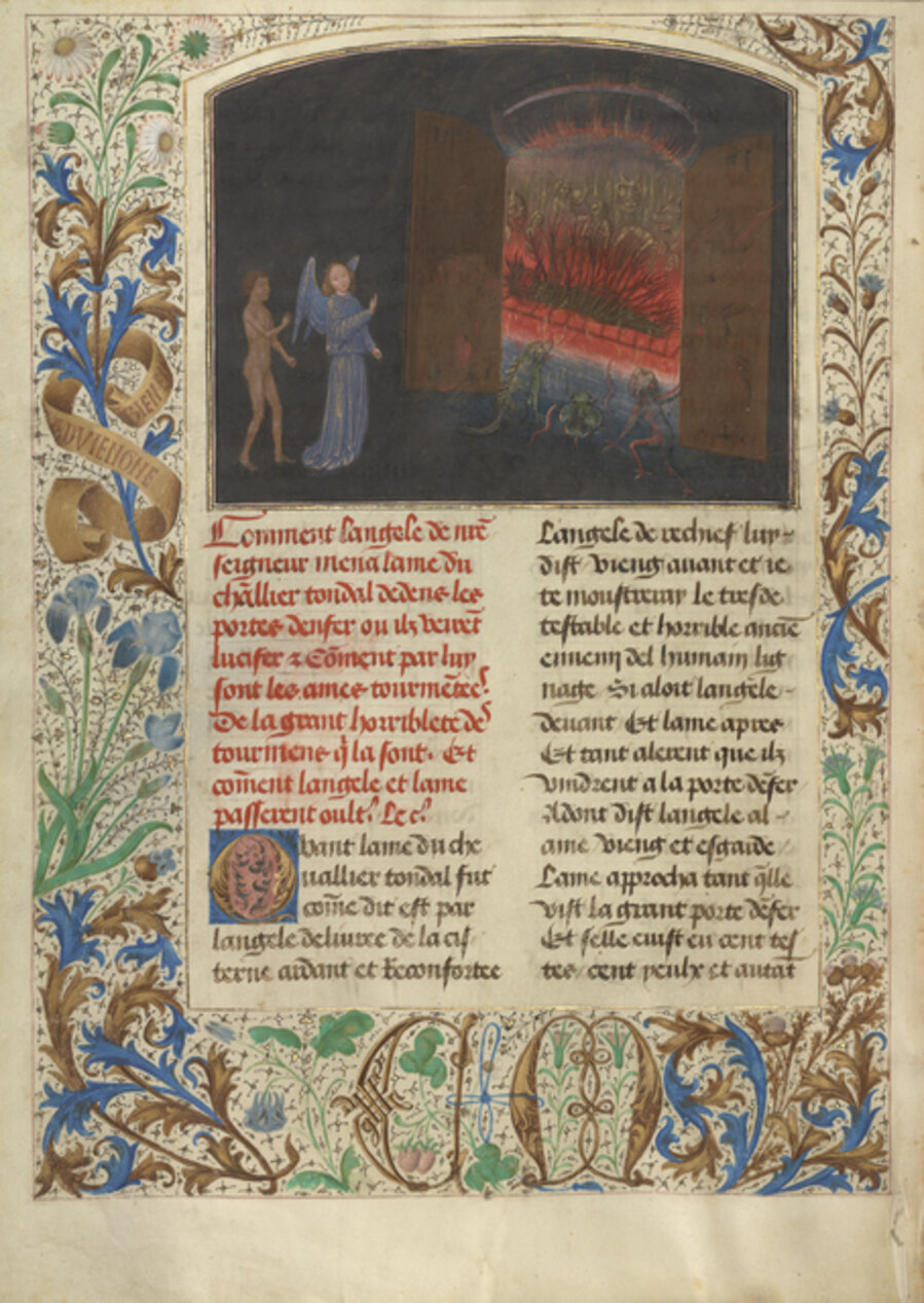 The Gates of Hell and Lucifer