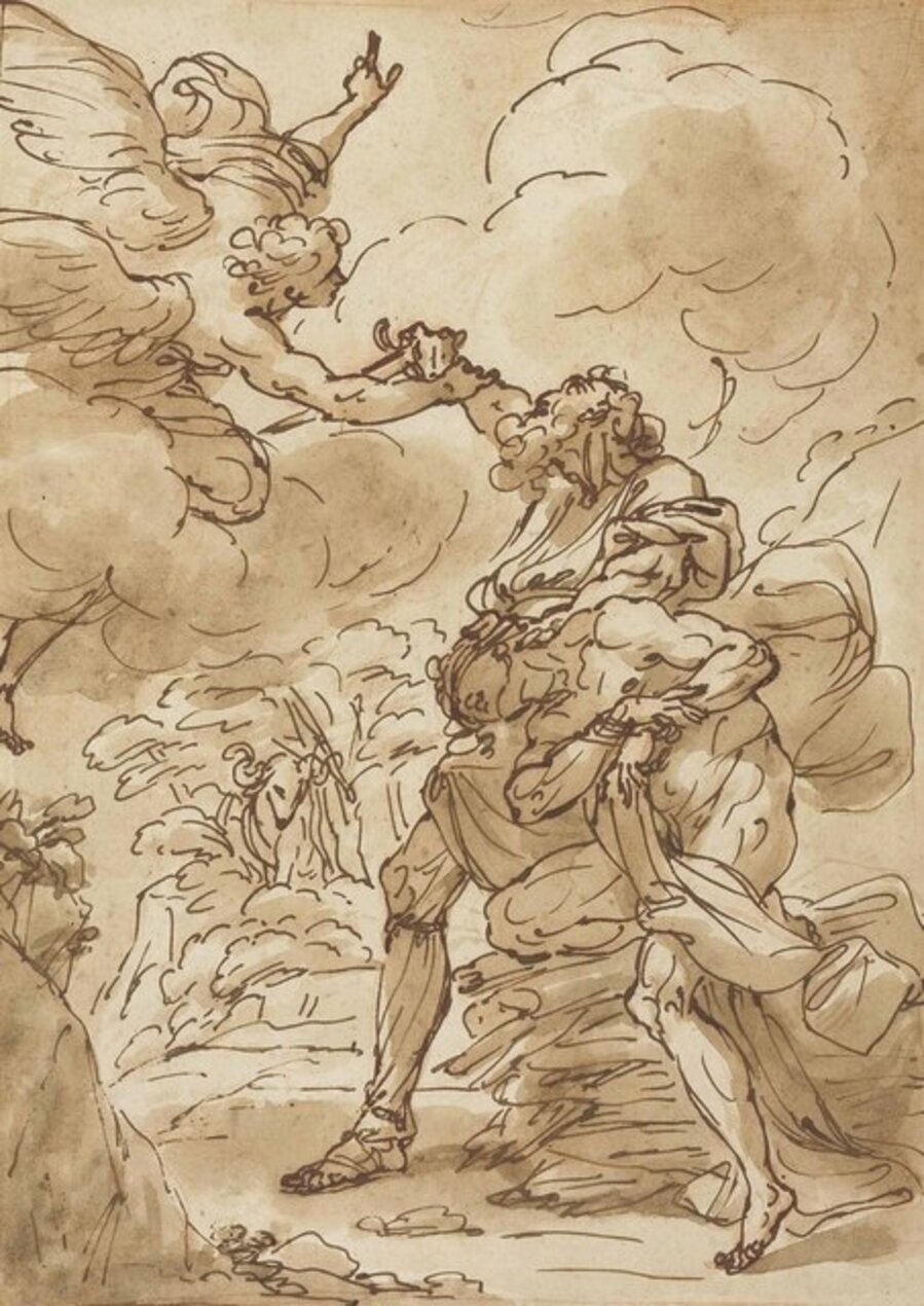 The Sacrifice of Isaac