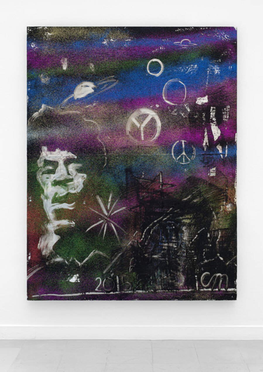 Jimi Hendrix in Outer Space