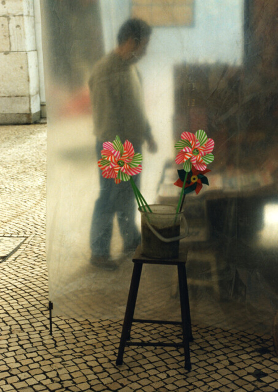 Newspaper Stand, Lisbon