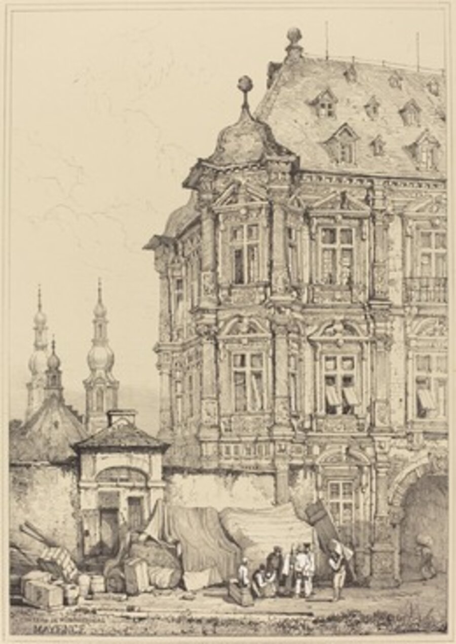 Chateau de Martinsbourg, Mayence