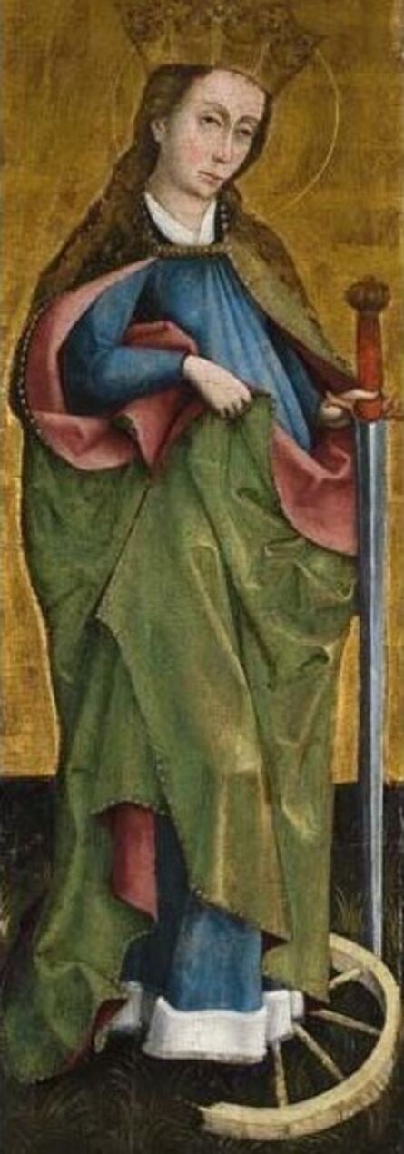 Unknown Artist, ‘Saint Catherine of Alexandria’, ca. 1460