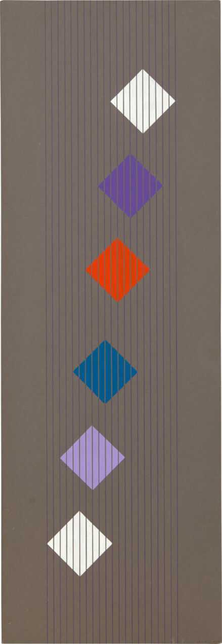 Lothar Charoux, ‘Quadrados’, 1963