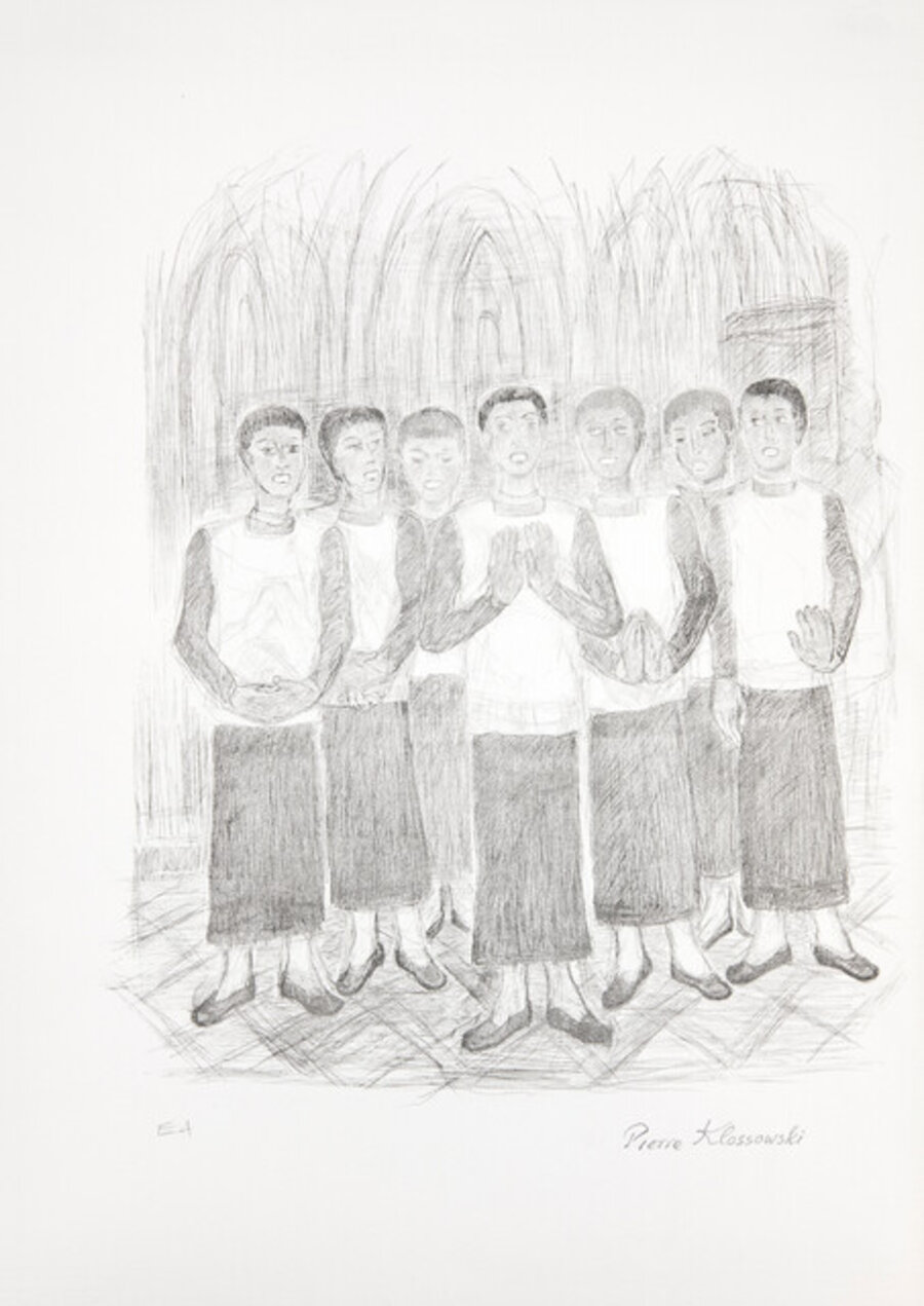 Chorale de garçon