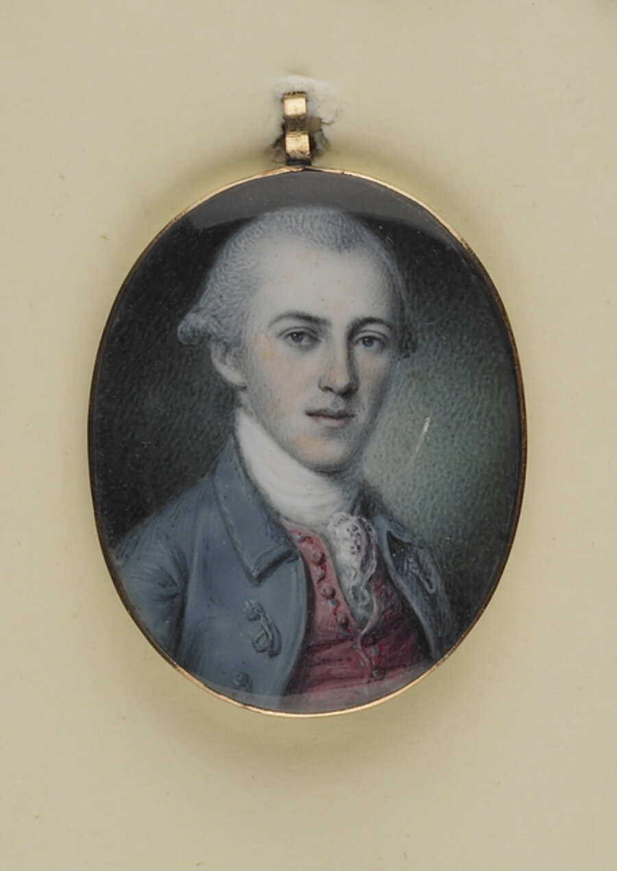 Portrait of Alexander Hamilton (1757-1804)