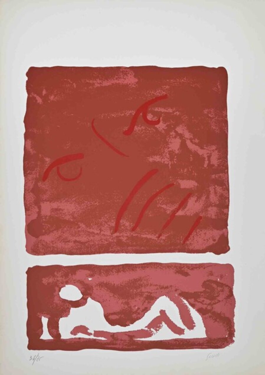Red Composition