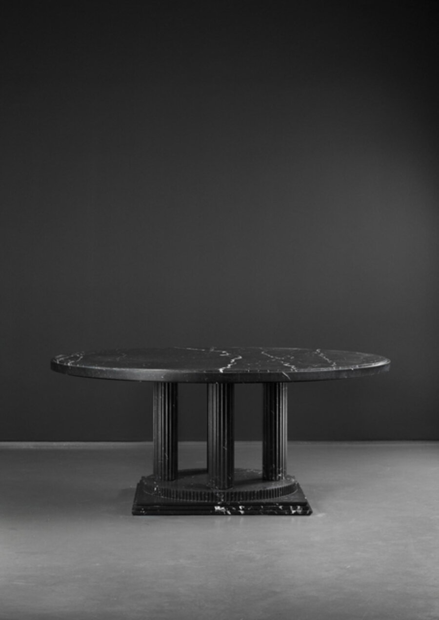 Untitled IV Dining Table Nero Marquina