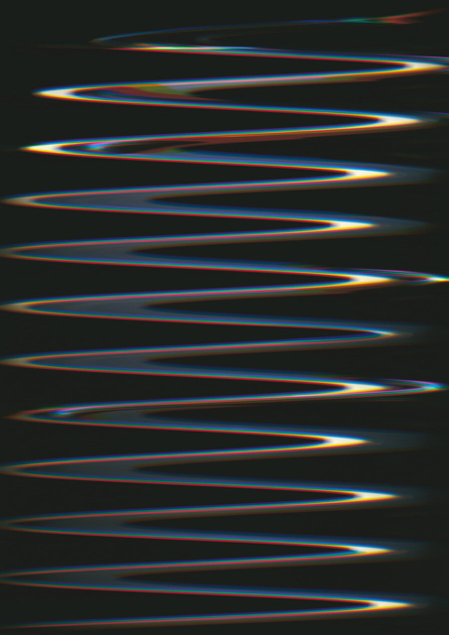 Chroma Wellenform (Scan 22)