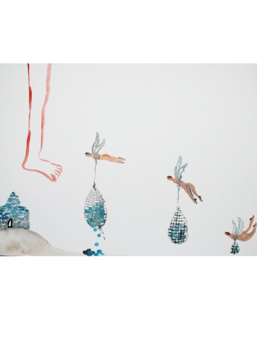 I Collect My Beloved Dream (An Island Grew Within Me) III