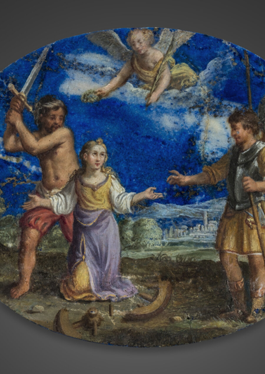 Attributed to. The Martyr of Saint Catherine of Alexandria