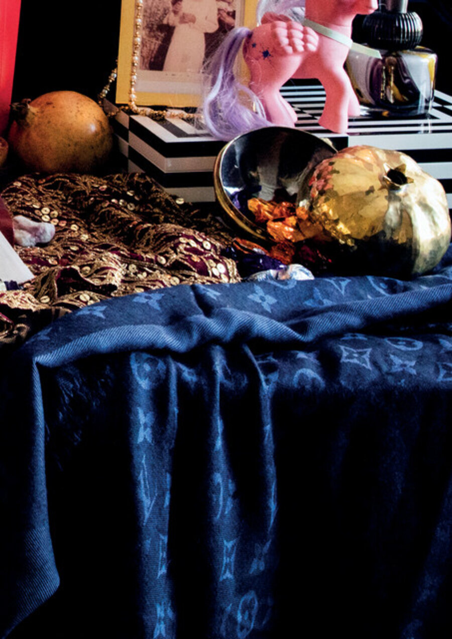 Family Still Life (Detail III)