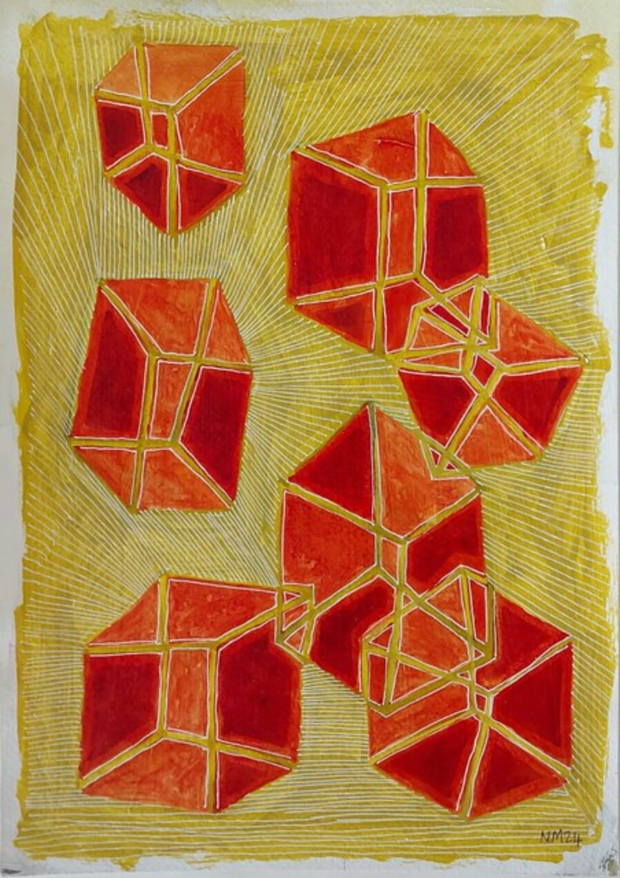 Open Boxes I