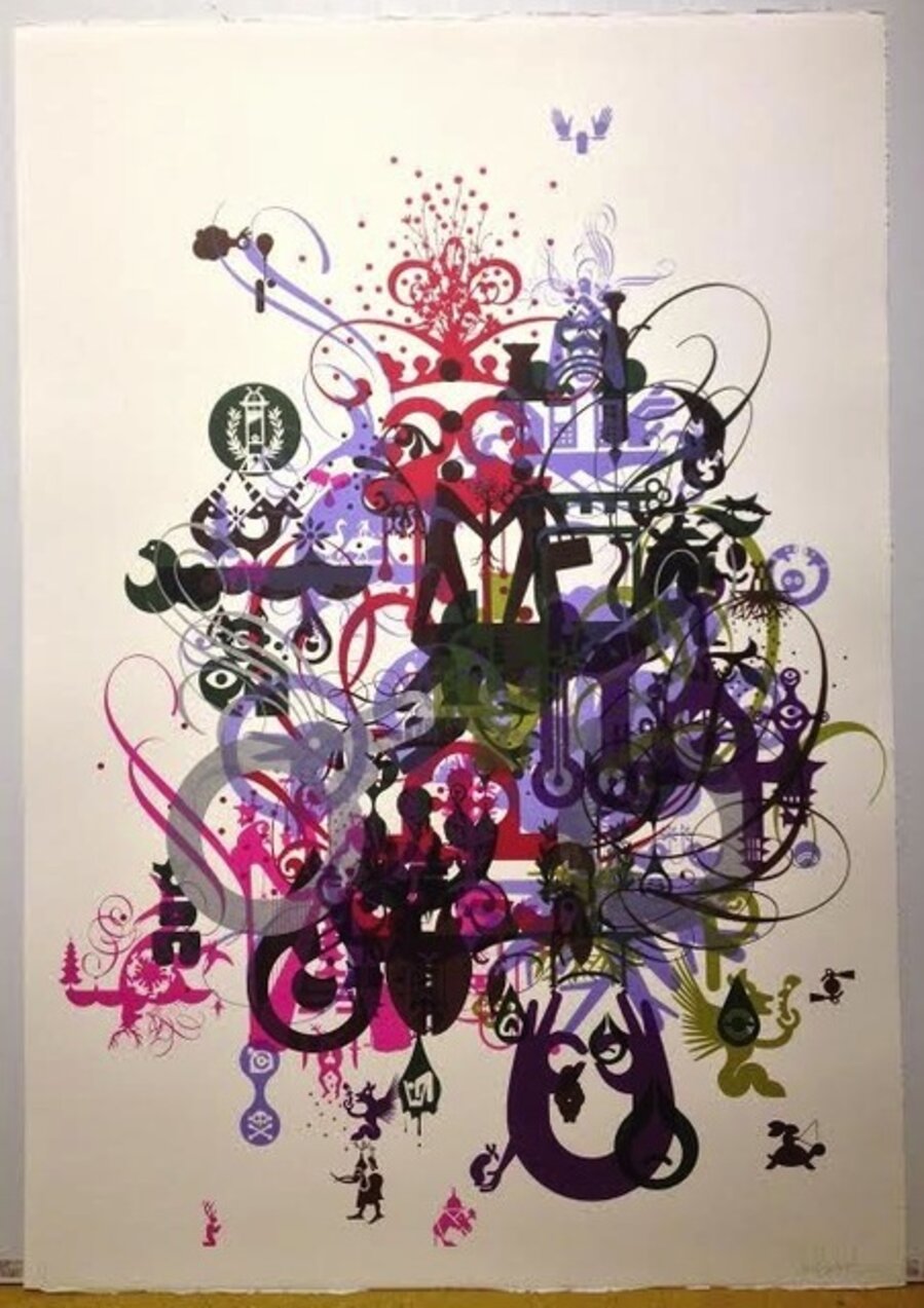 Soma Monoprint