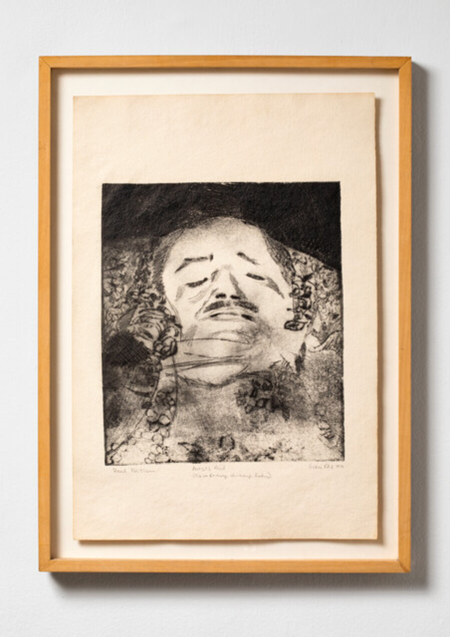 Dead Politician (Vision Exchange Workshop, Bombay)