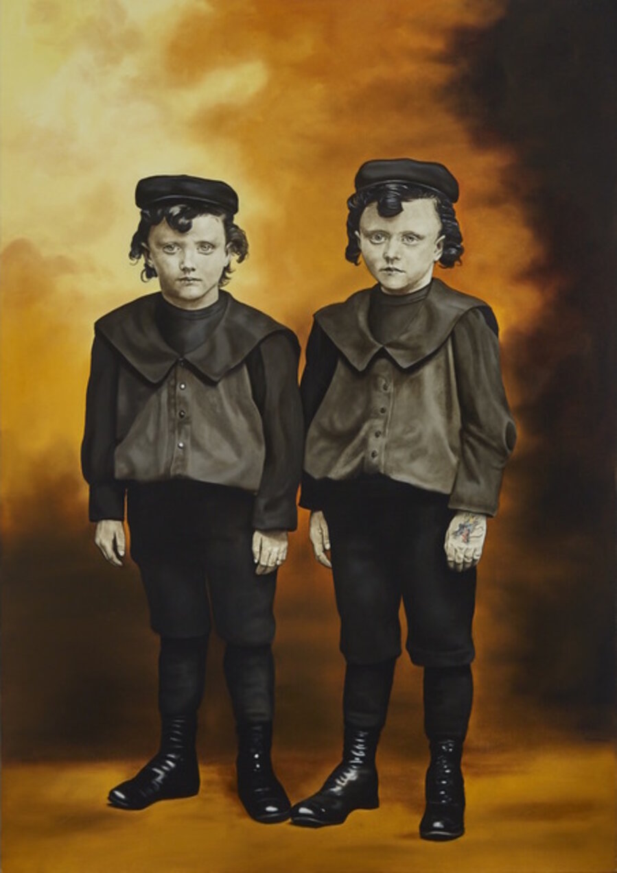 Young Boys in April
