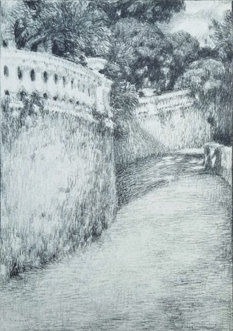 La Balustrade (The Railing)