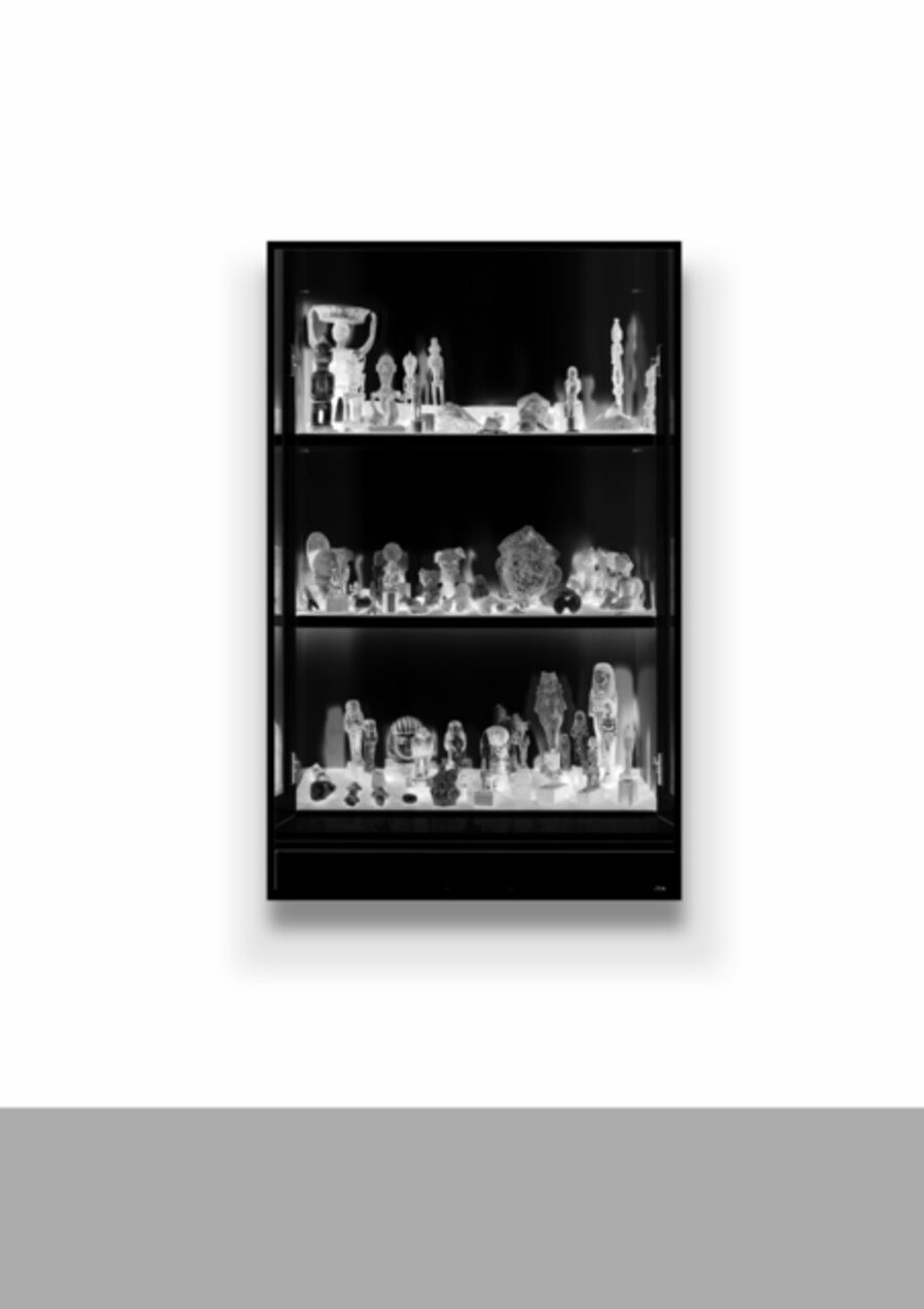 Ethnografie_Vitrine_Nolde/Kritik/Kuball