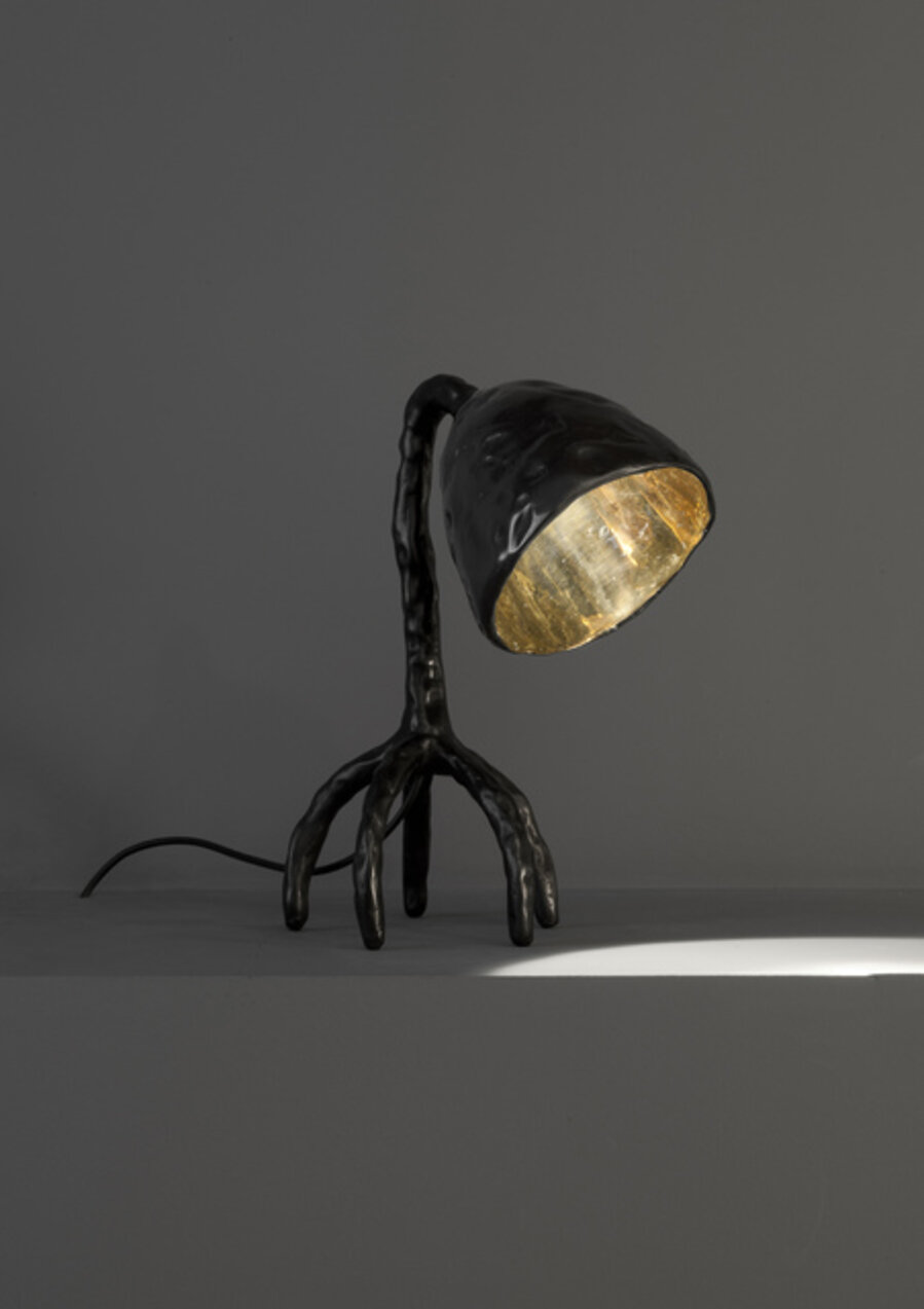 Clay Small Table Lamp Bronze