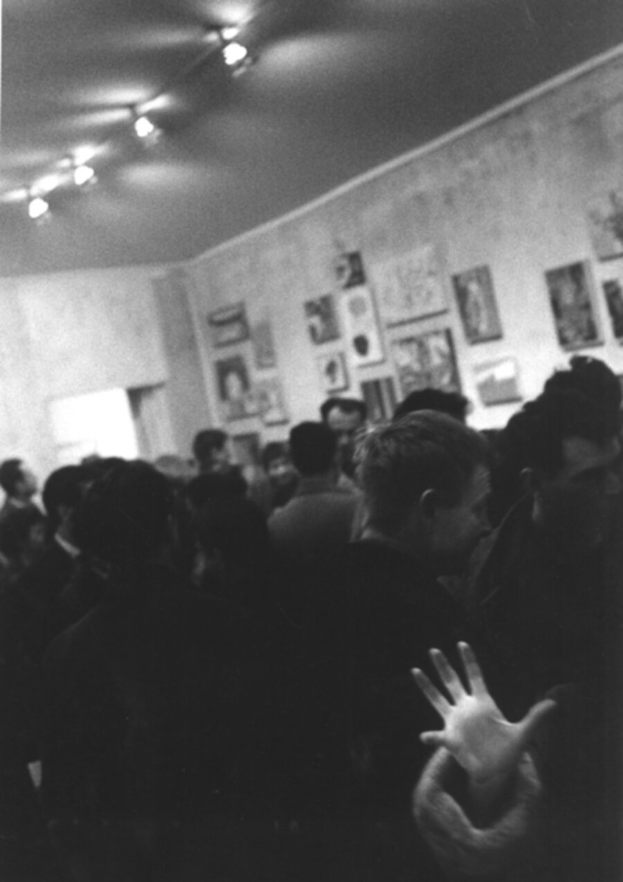 Opening at Tanager Gallery