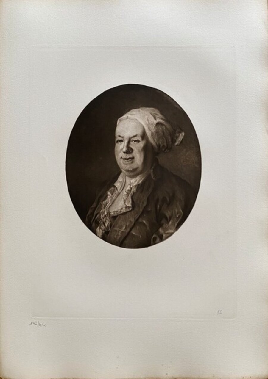 Portrait de Guillaume-Claude de Laleu, secrétaire du Roi