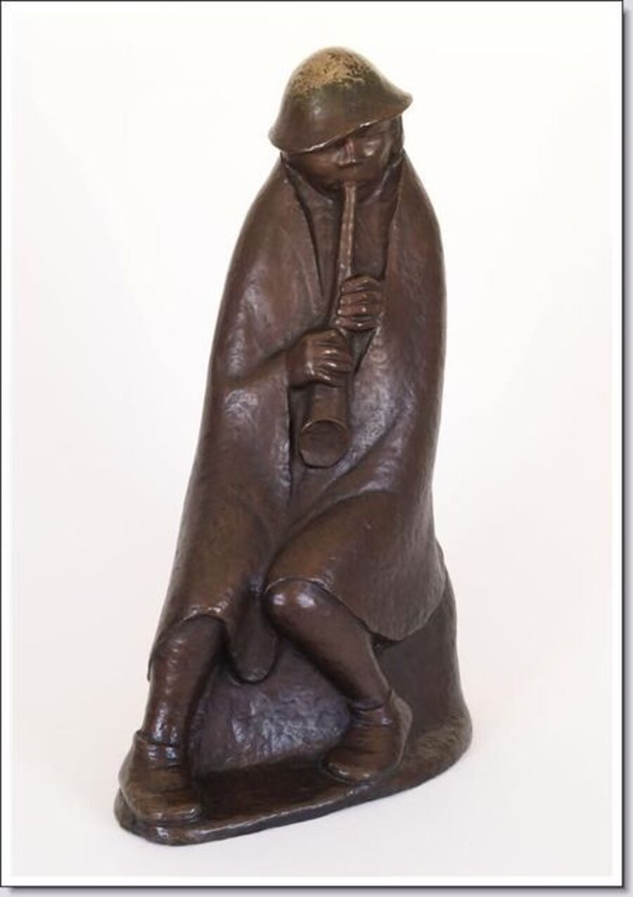 Der Flötenbläser (Flute Player)