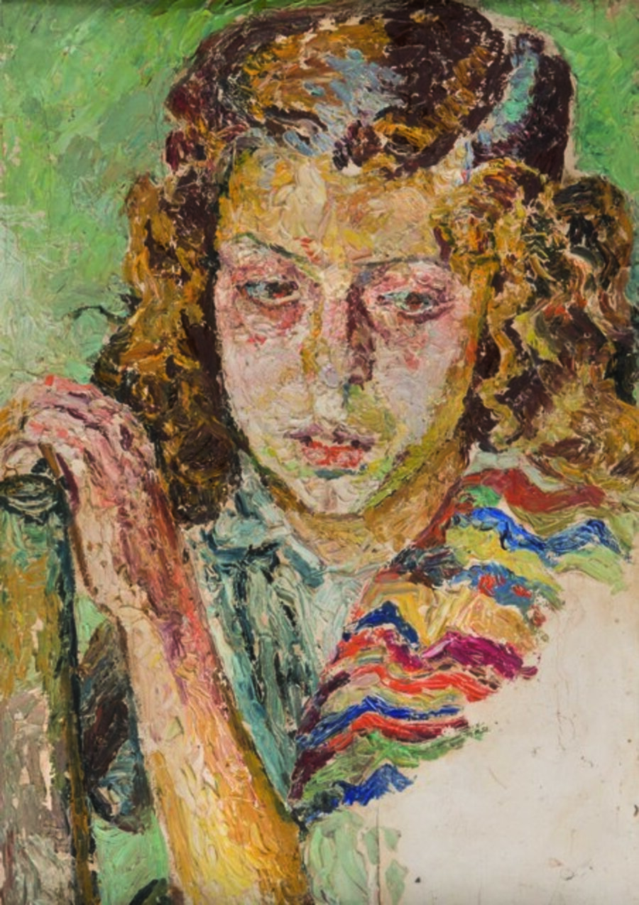 Portrait de jeune femme
