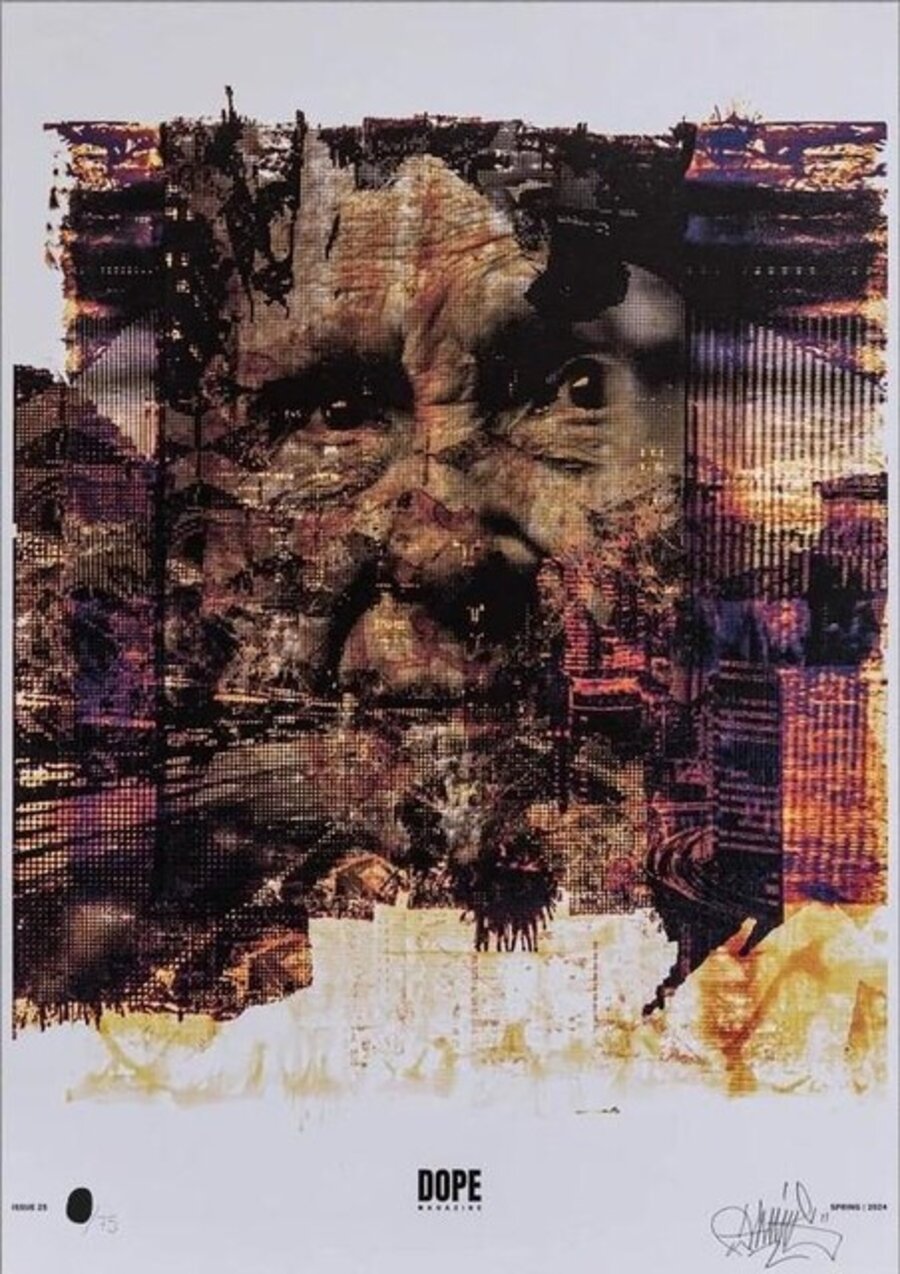 Dope 25 by Vhils