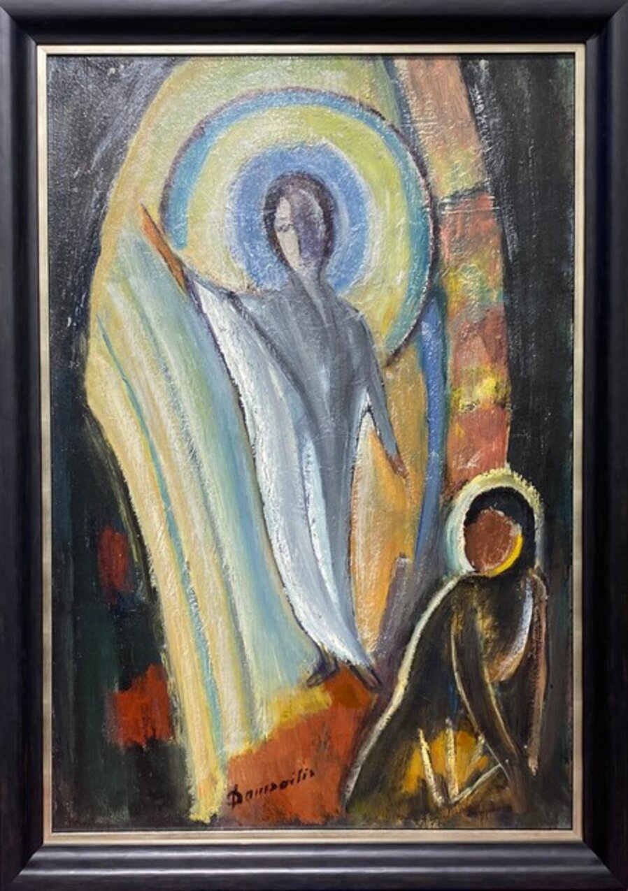 Visitation by an Angel