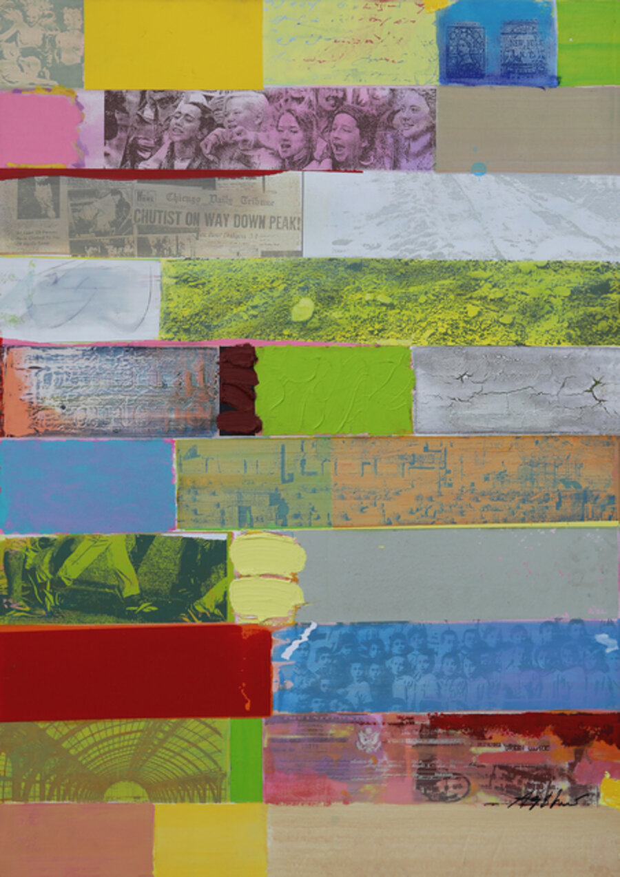 10 Image Stripes