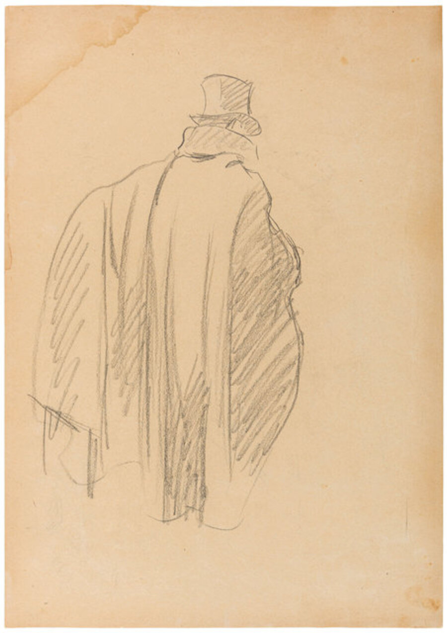 Study for 'Bitter Campari' poster