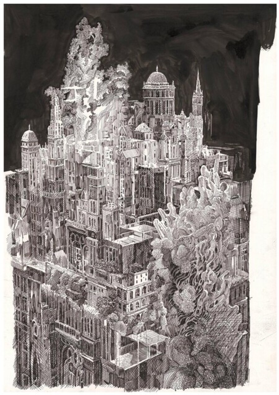 Invisible cities