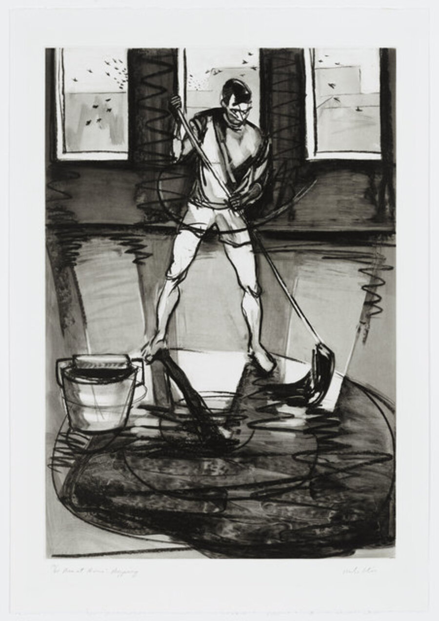 Men at Home: Mopping