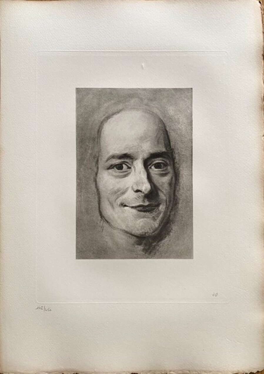 Masque de Voltaire