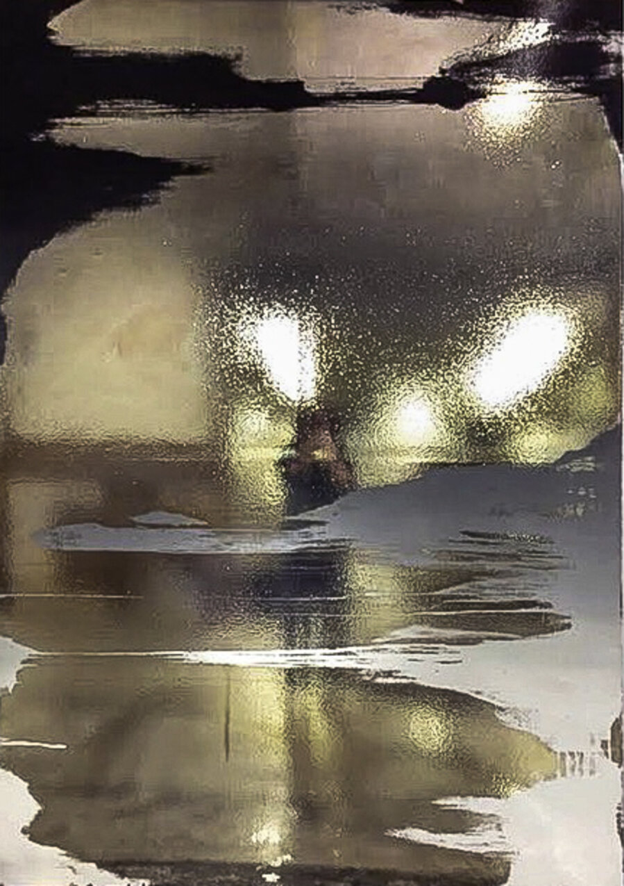 Nothing is more narcotic than the past, from the series: Chrome works