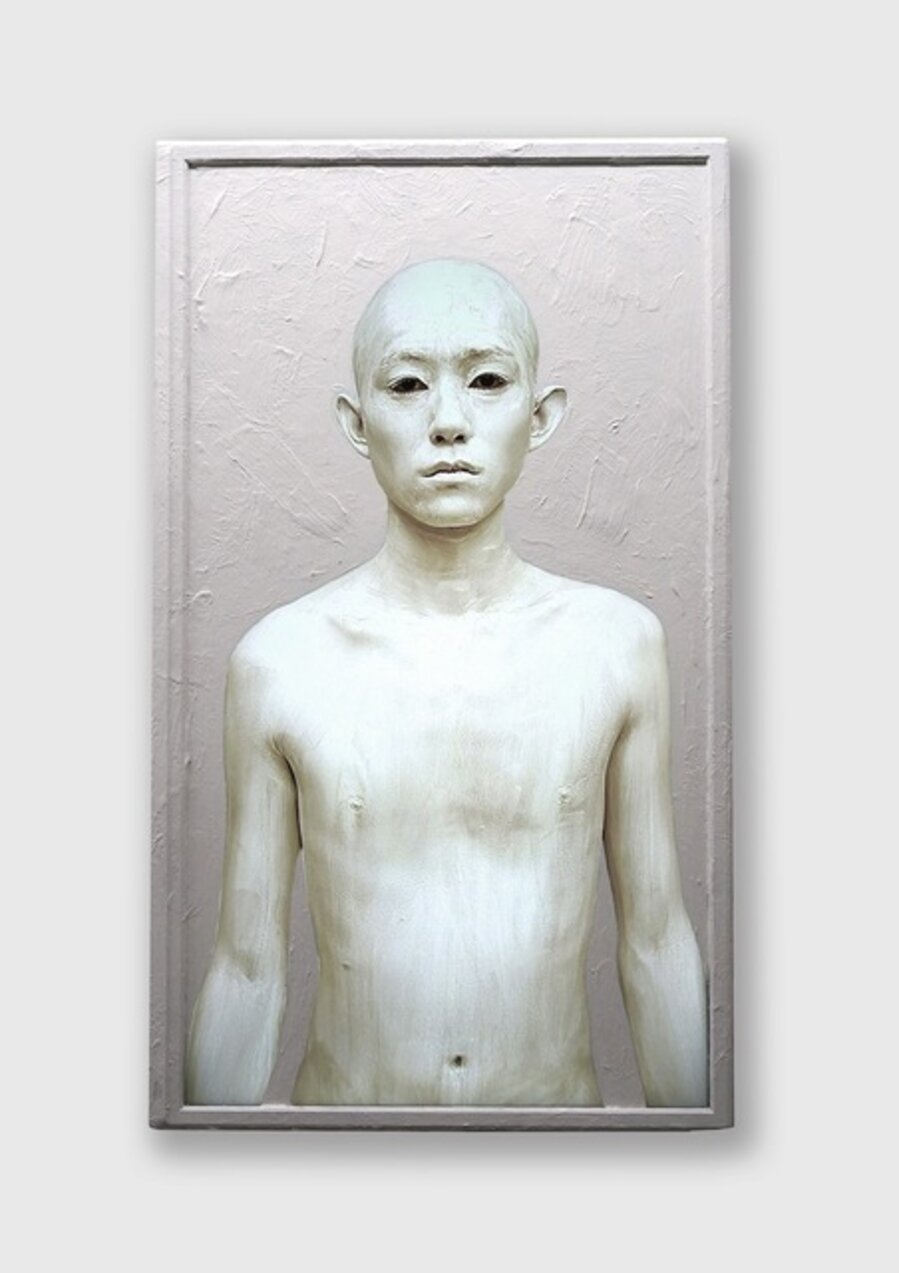 Body Paint - 50inch/Male/White