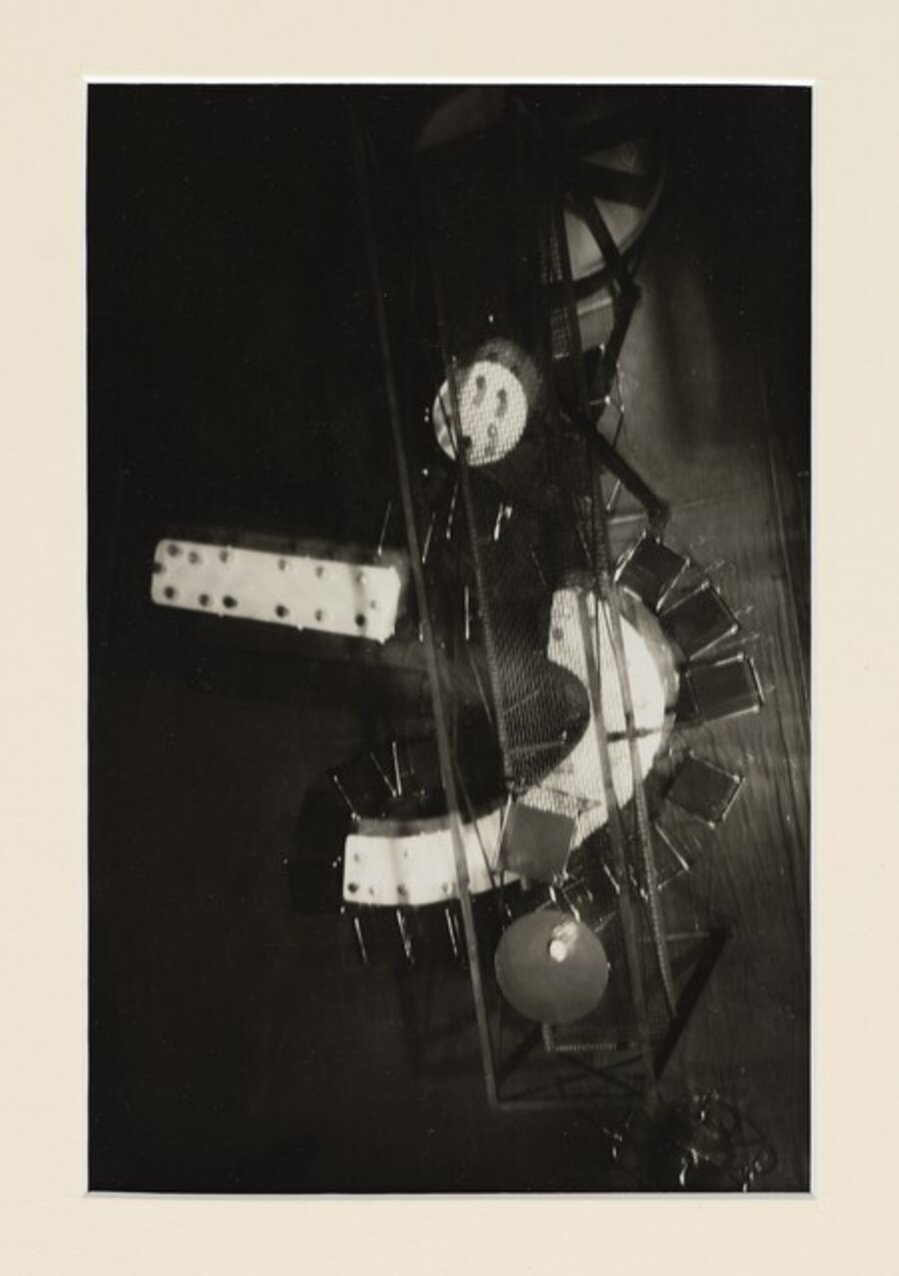 Laszlo Moholy-Nagy, stage design for Erwin Piscator, Hoffmanns narratives in the Kroll Opera Berlin