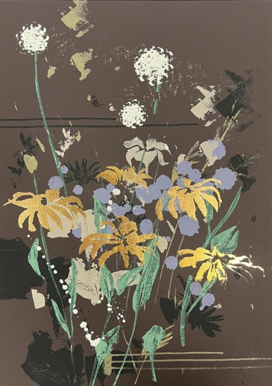Black Eyed Susan (Hull) - Hand-Finished