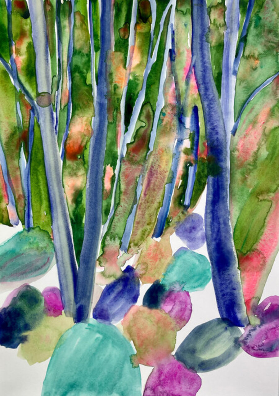 Held in the Breath of Trees