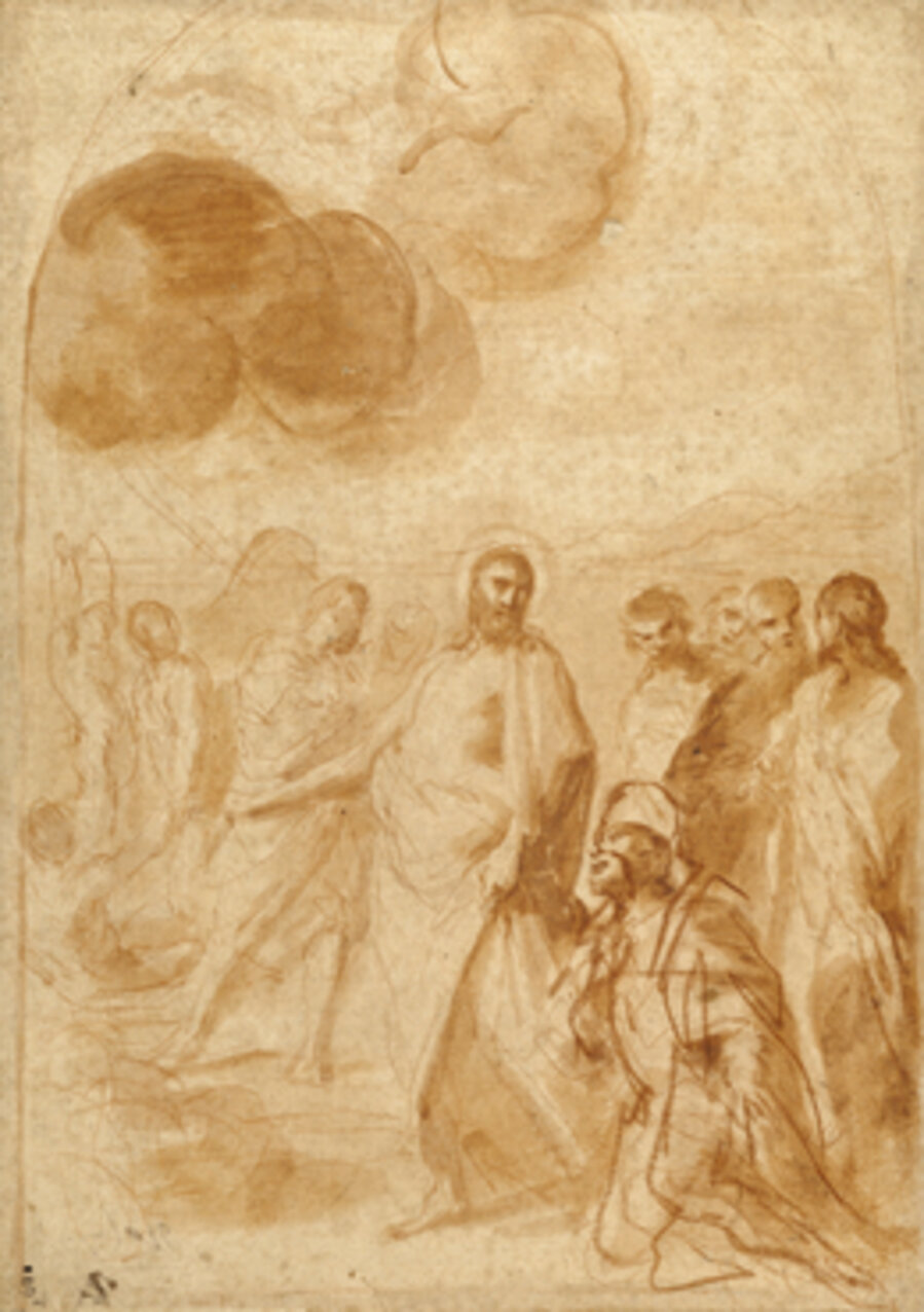 Christ's Command to St. Peter, Feed My Sheep! (Pasce Oves Mea)