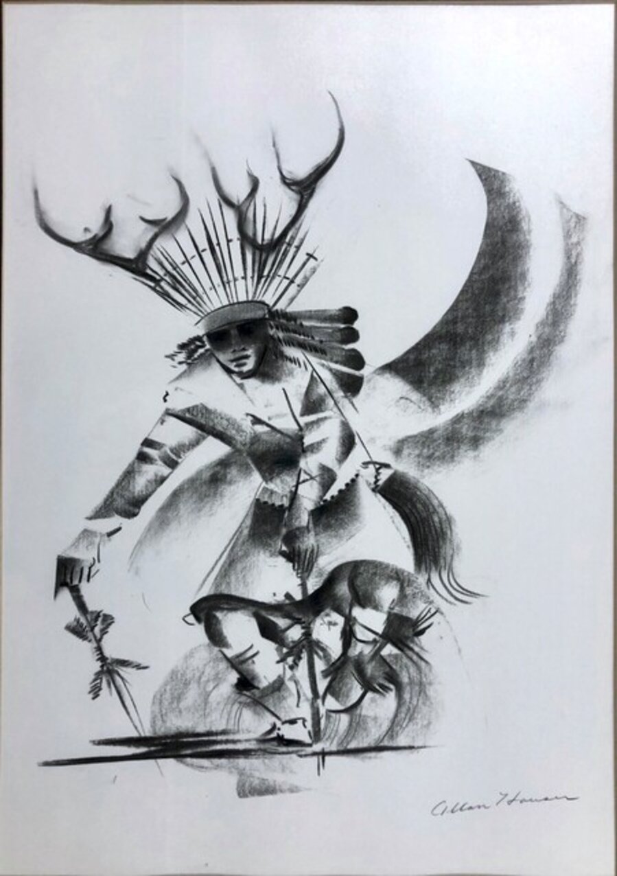 Pueblo Deer Dancer