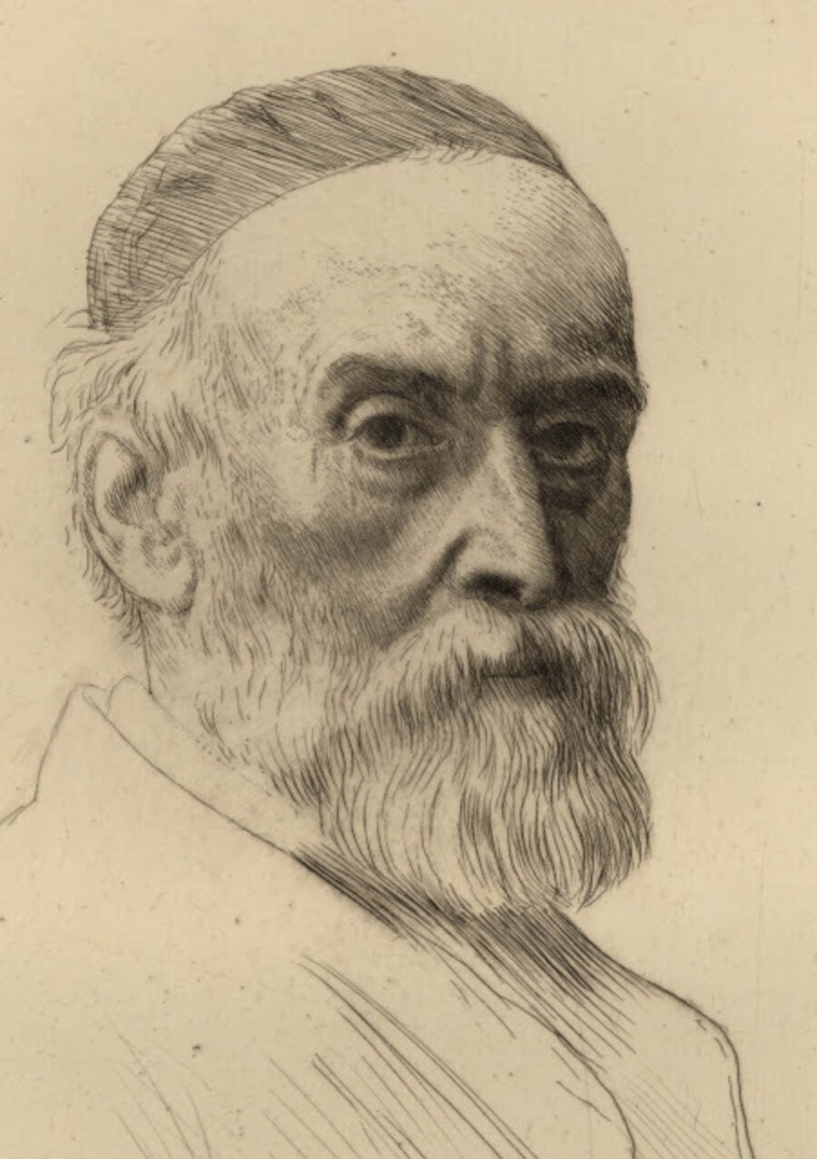 Portrait de G.F. Watts R.A.