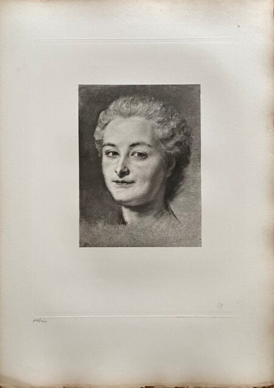 Portrait de la Marquise de Rumilly