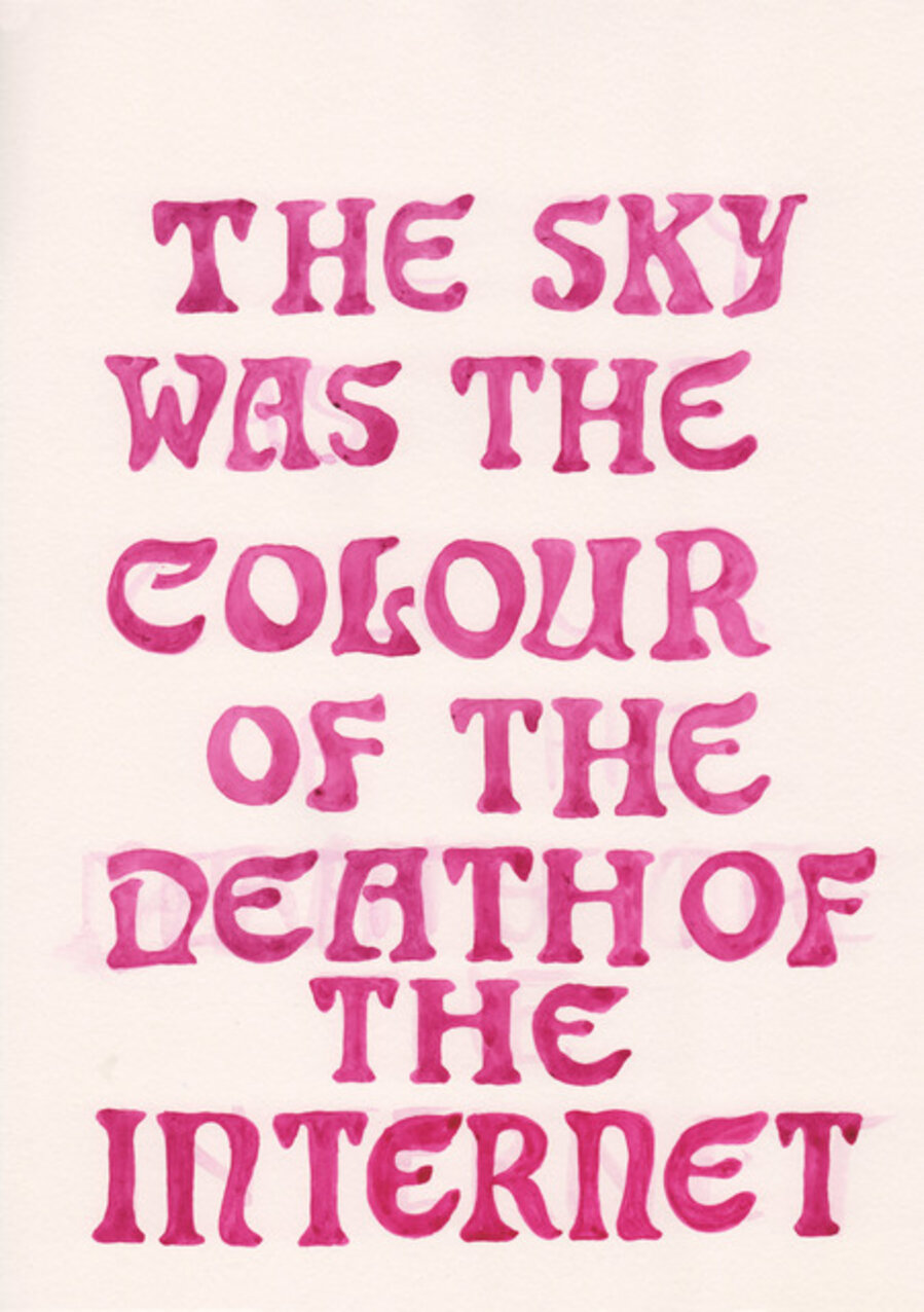 SURVIVOR (F)/The Sky Was The Colour Of Death Of The Internet