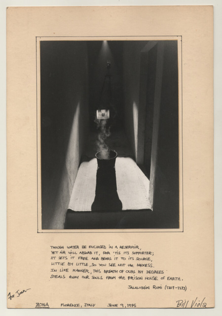 “Zona,” Florence, Italy, June 9, 1975