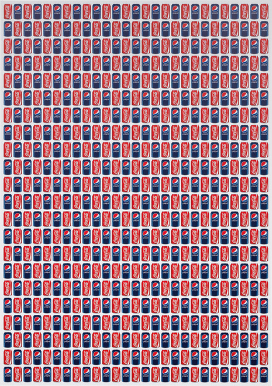 Coke / Pepsi (594 CANS)