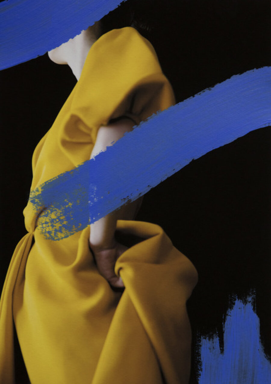 Poème jaune