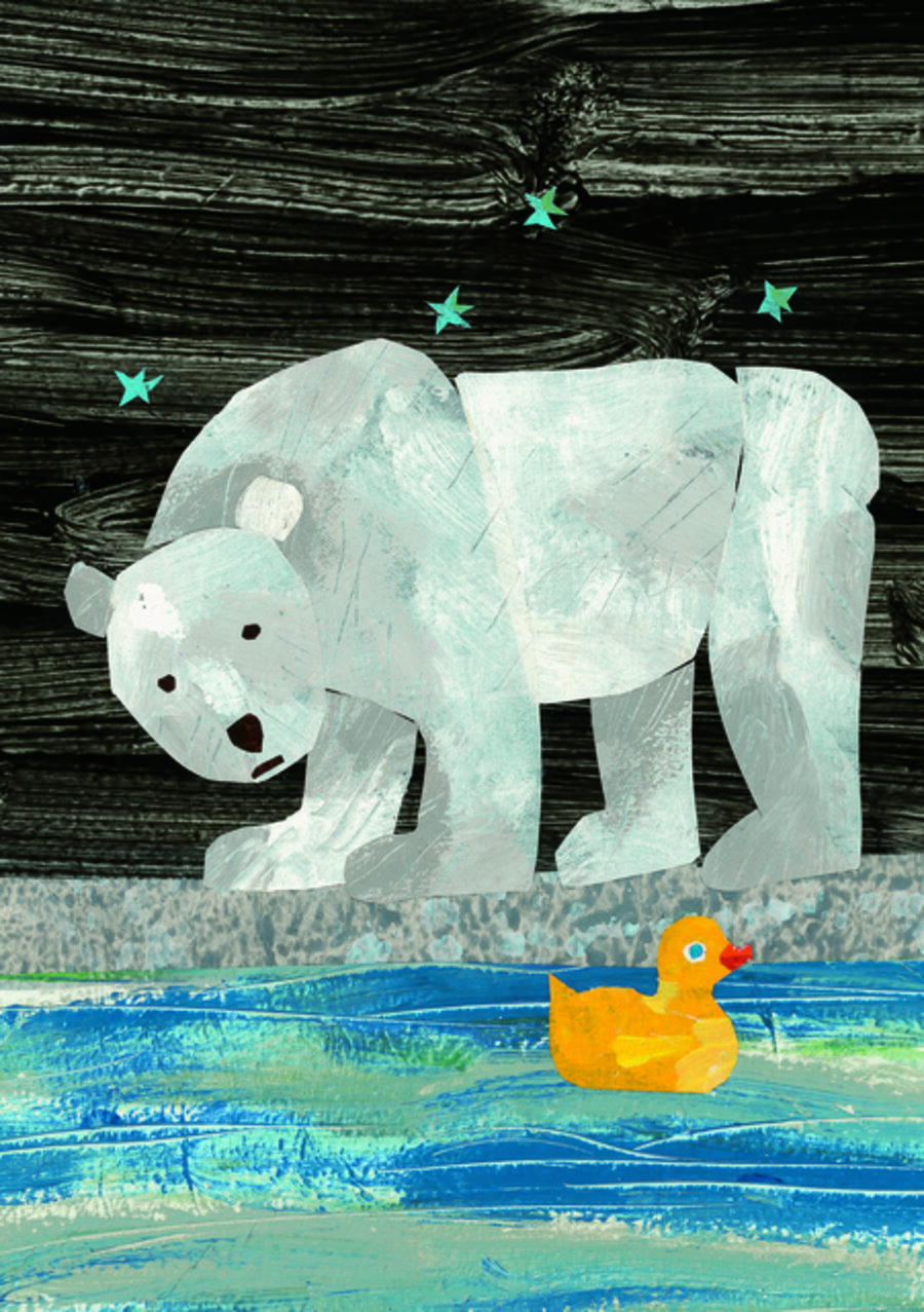 Illustration from "10 Little Rubber Ducks"